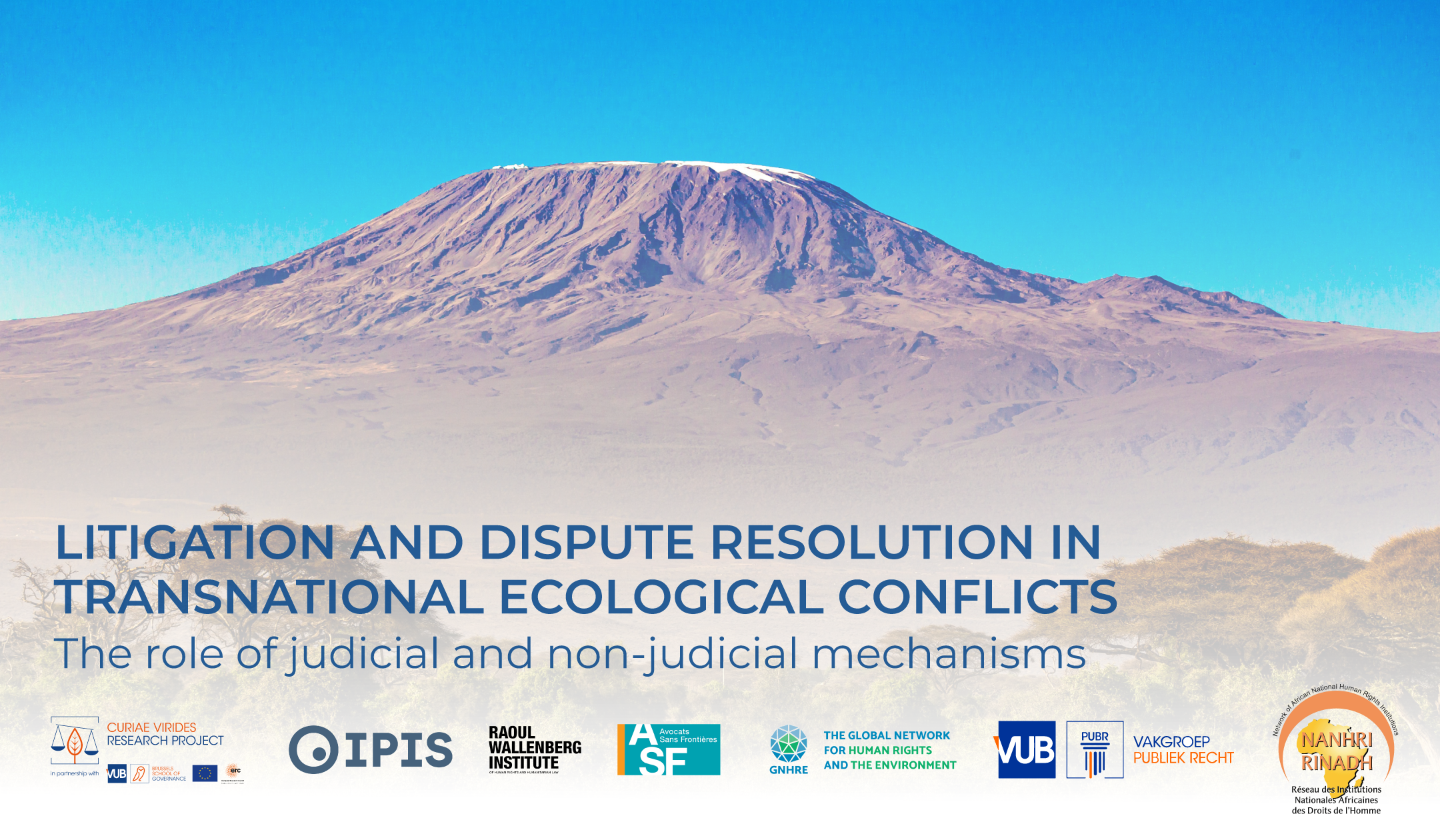 Litigation and Dispute Resolution in transnational ecological conflicts