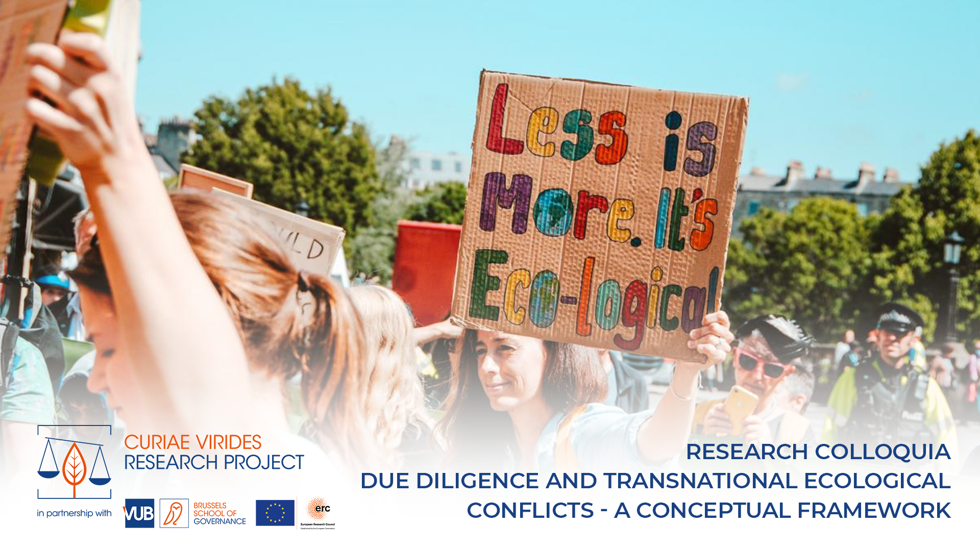 Research Colloquia: Due Diligence and Transnational Ecological Conflicts