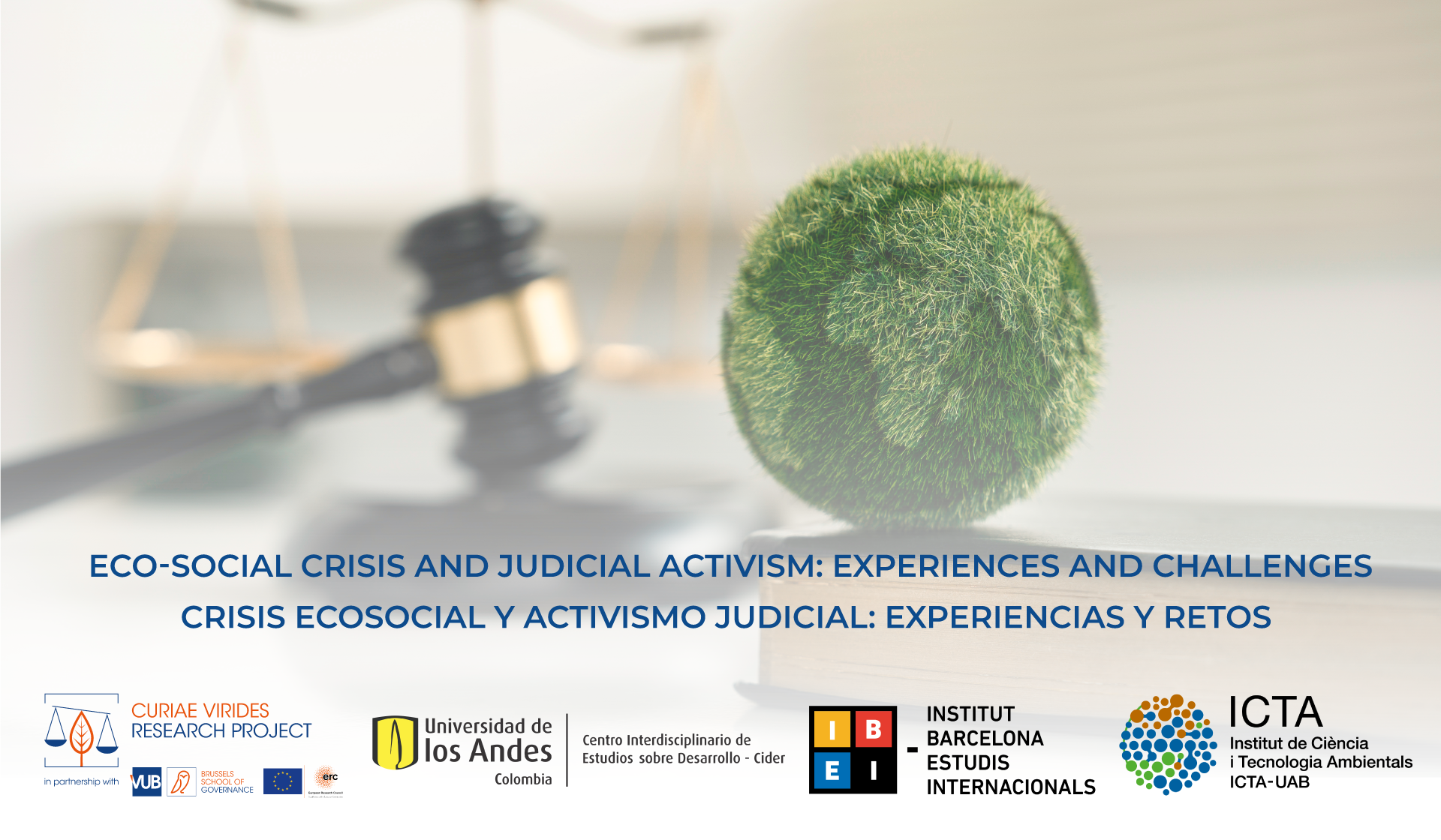 Eco-social crisis and judicial activism | Crisis ecosocial y activismo judicial